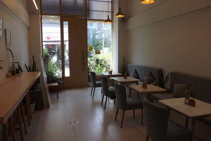 店内の様子
